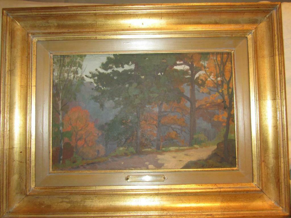 Schilderij van Modeste Jean LHOMME, Antiek en Kunst, Ophalen