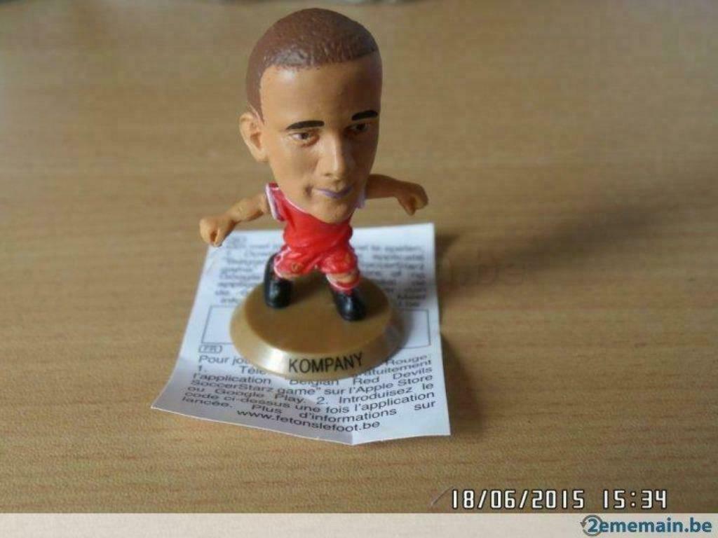 Echange figurines tous ensemble, Verzamelen, Sportartikelen en Voetbal, Ophalen of Verzenden, Zo goed als nieuw, Beeldje of Poppetje