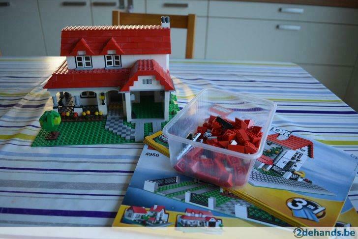Lego Creator 4956 Huis 3 in 1, Ophalen of Verzenden, Gebruikt