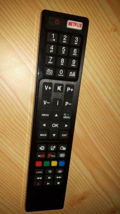 Afstandsbediening medion met NetFlix ,You Tube, Play, Ophalen of Verzenden, Nieuw, Origineel, Tv