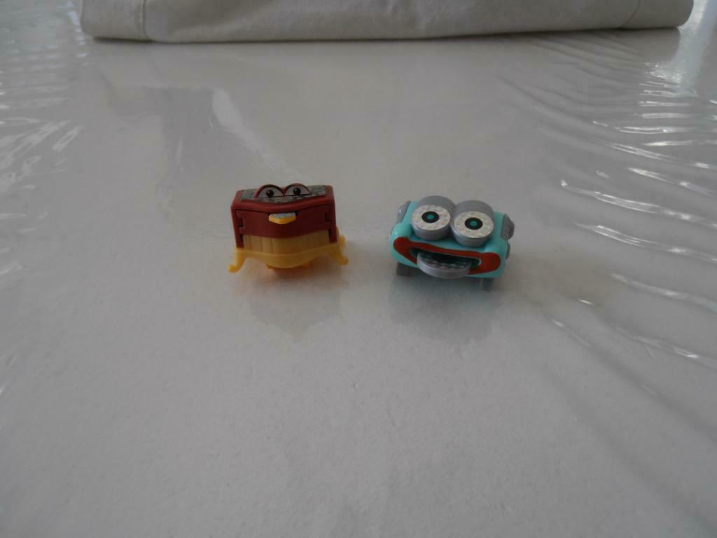 Figurines "Commode et Juke-Box – K04" – KINDER/FERRERO 2003, Enlèvement ou Envoi, Utilisé, Numéros K