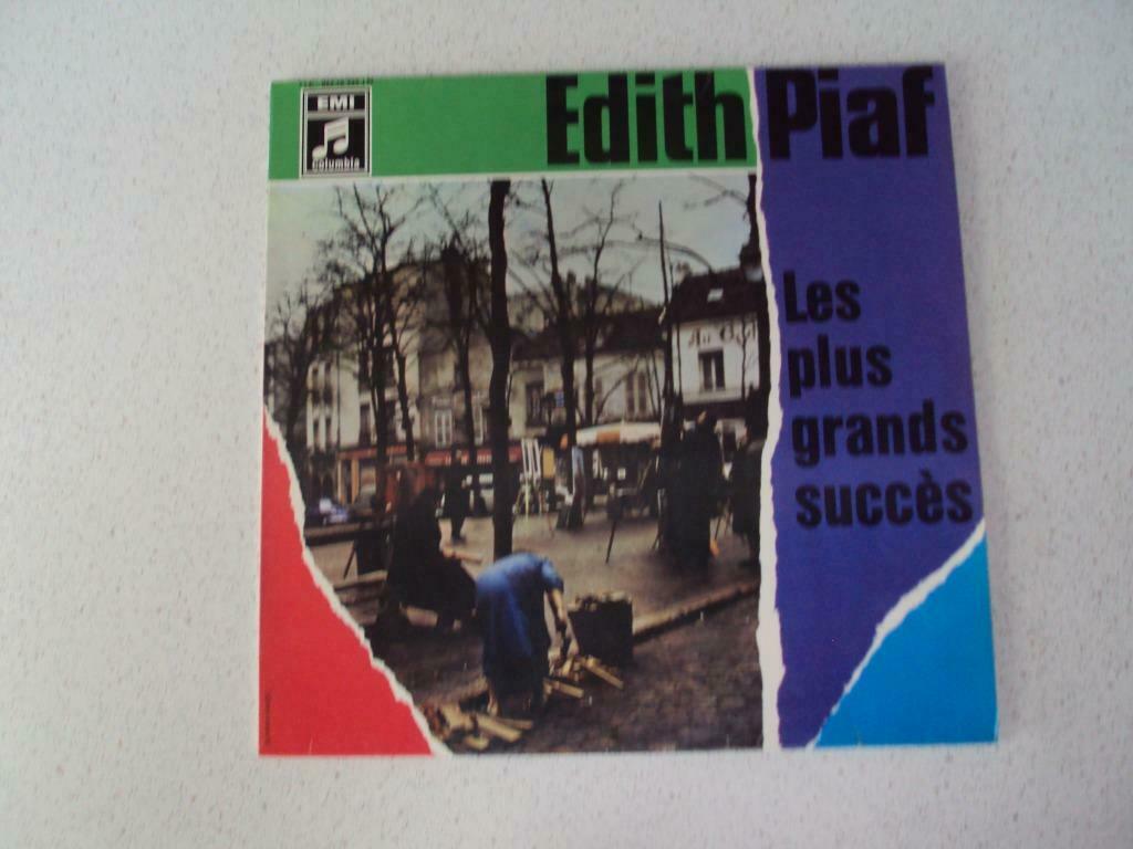 LP "Edith Piaf" "Les Plus Grands Succés" , Enlèvement ou Envoi, 12 pouces