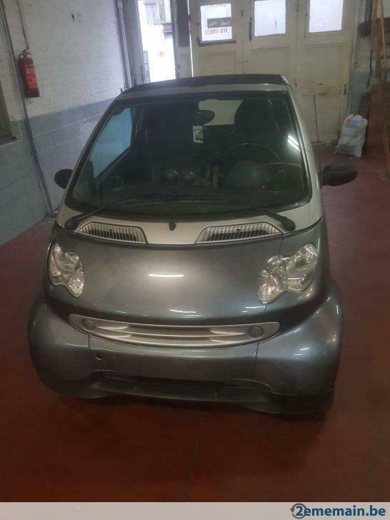 Smart 2002, Autos, Achat, 33 kW, Autres couleurs, Autre carrosserie