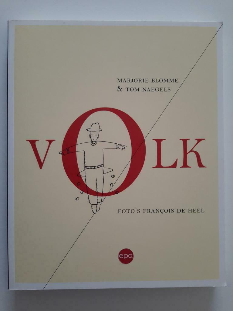 Volk - Marjorie Blomme & Tom Naegels, Boeken, Ophalen, Nieuw