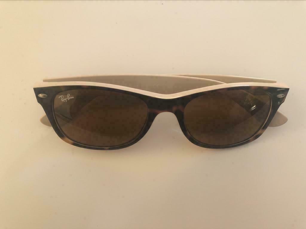Lunettes de Soleil Femme Ray-Ban, Ophalen, Zonnebril, Bruin, Zo goed als nieuw