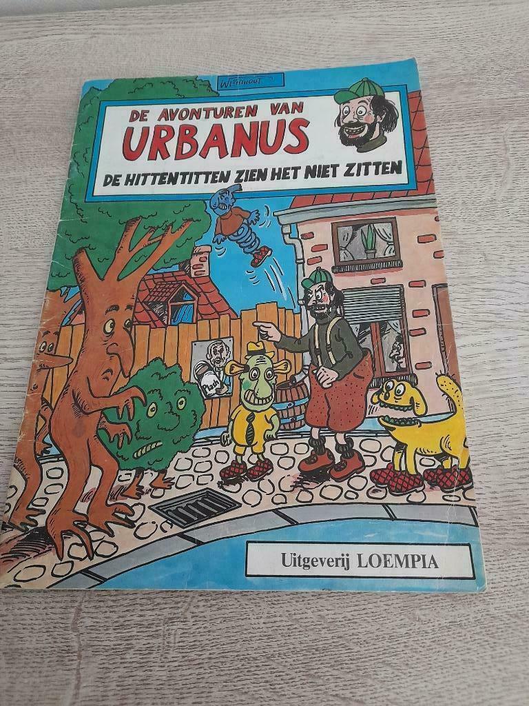 Urbanus eerste druk - Hittentitten zien het niet zitten, Boeken, Stripverhalen, Ophalen of Verzenden, Gelezen
