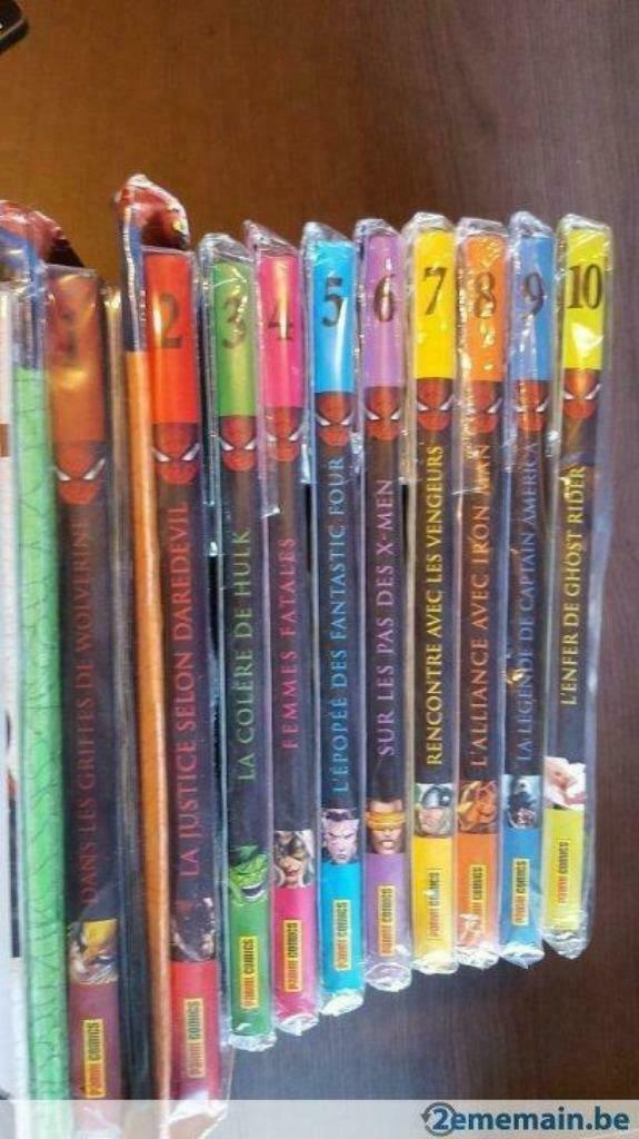 Spider-man et les heros marvel de 1 à 10 -Panini Comics, Livres, BD | Comics, Neuf, Plusieurs comics, Europe, Enlèvement ou Envoi
