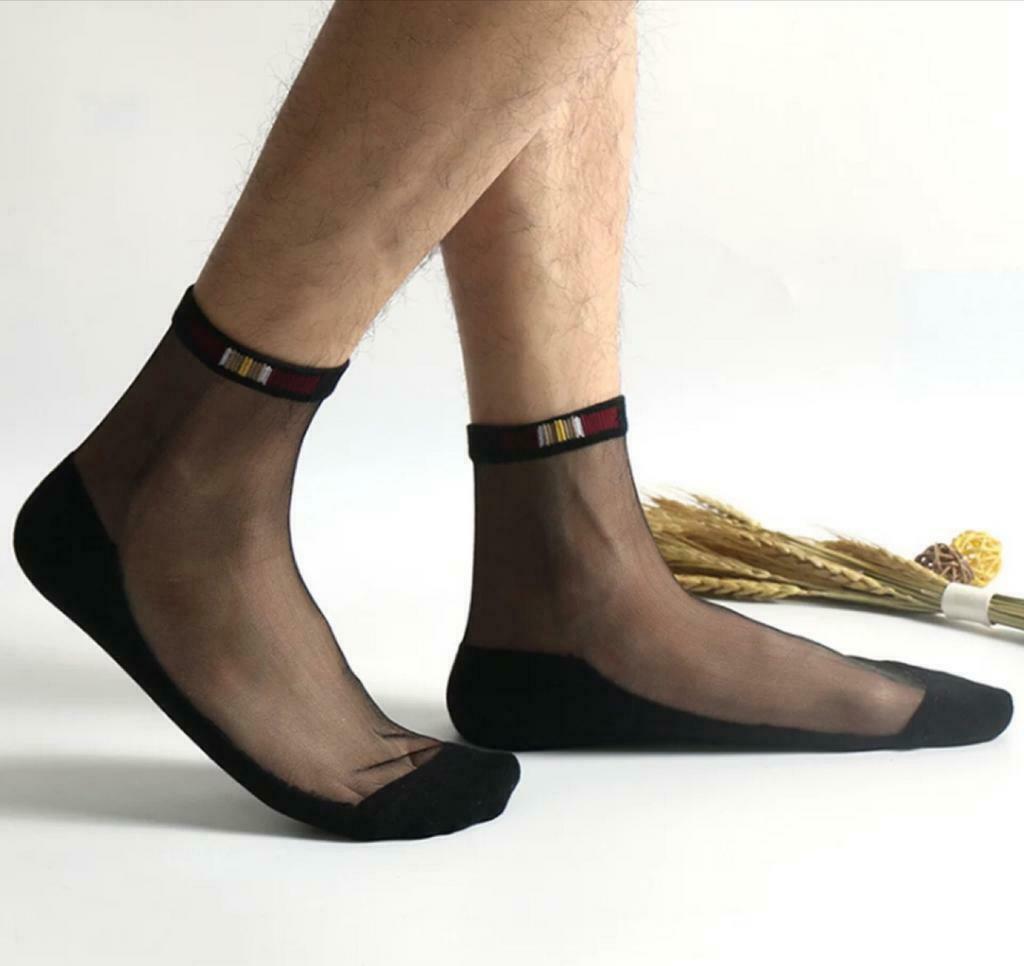 Chaussettes courtes en nylon taille unique, Envoi