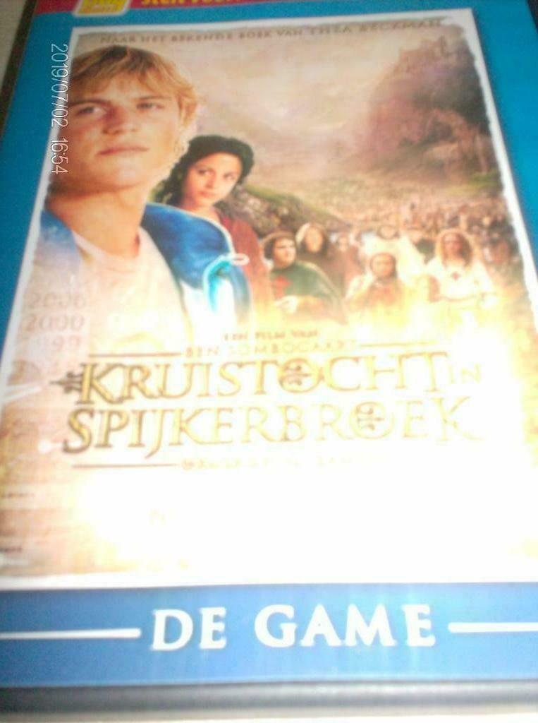 kruistocht in spijkerbroek de game, Enlèvement ou Envoi