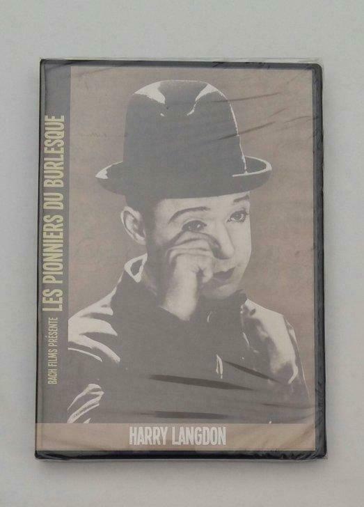 Les Pionniers du Burlesque: Harry Langdon neuf sous blister, Alle leeftijden, Ophalen of Verzenden, Nieuw in verpakking