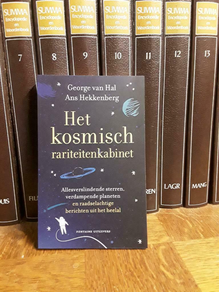 Het kosmische rariteitenkabinet, George van Hal en Ans Hekke, Ophalen of Verzenden, Nieuw, Natuurwetenschap