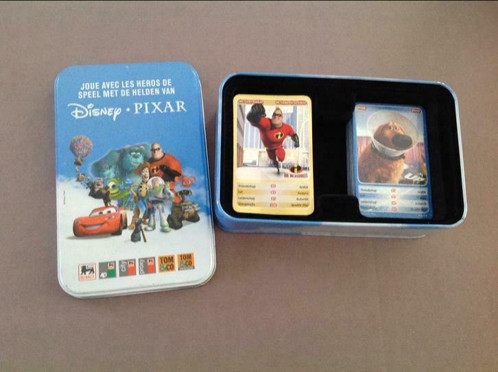 Disney pixar kaarten, Hobby en Vrije tijd, Ophalen, Zo goed als nieuw