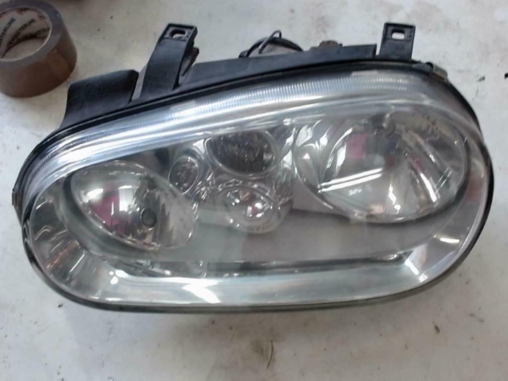 phare gauche volkswagen golf 4 avec antibrouillard, Autos : Pièces & Accessoires, Enlèvement ou Envoi, Utilisé, Volkswagen