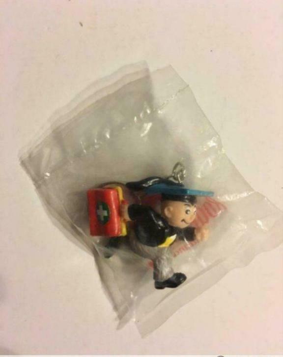 Nero adhemar sleutelhanger zeldzaam 1998, Verzamelen, Ophalen of Verzenden, Overige figuren, Nieuw, Beeldje of Figuurtje