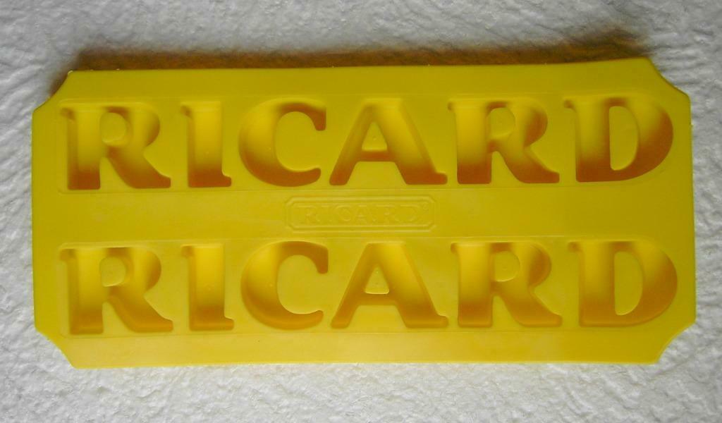 Ricard - Moule A Glaçons En Silicone, Collections, Enlèvement ou Envoi, Neuf, Ustensile