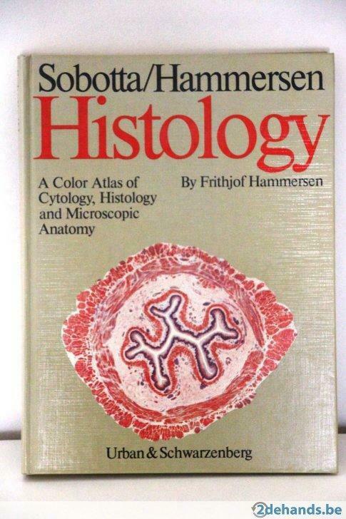 Histology (Sobotta/Hammersen), Boeken, Ophalen of Verzenden, Gelezen