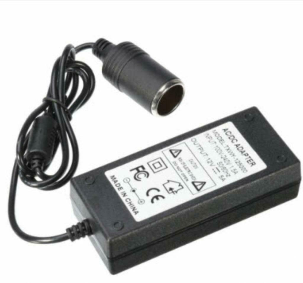 Omvormer Van 220 Volt Naar 12 Volt, Caravans en Kamperen, Ophalen of Verzenden, Zo goed als nieuw