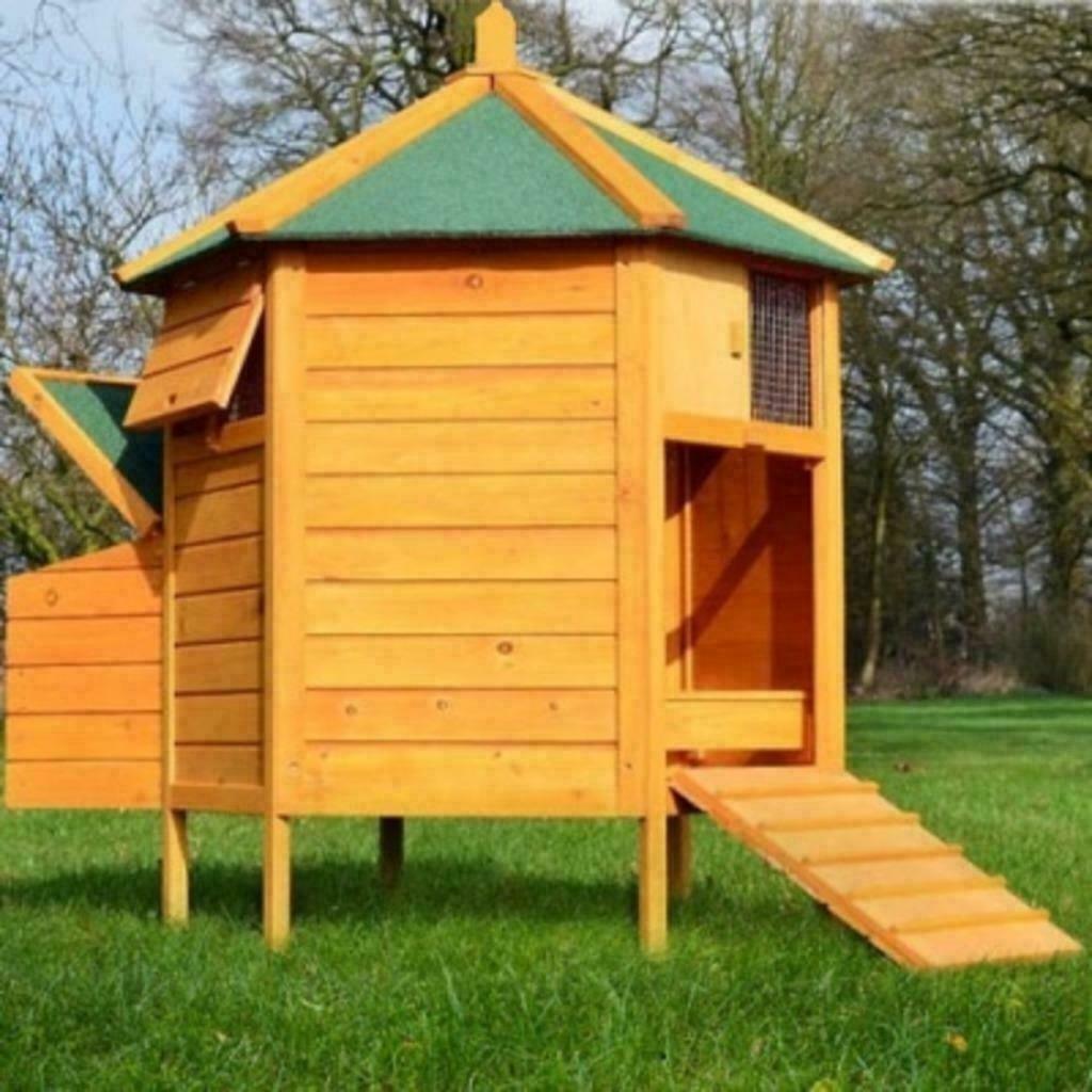 Poulailler XXL abri poule oie coq canard clapier lapin NEUF, Animaux & Accessoires, Envoi, Neuf, Poulailler