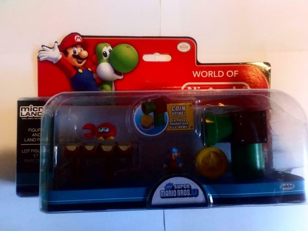 COFFRET NINTENDO SUPER MARIO/ZELDA/NINJA TURTLES, Collections, Envoi, Utilisé