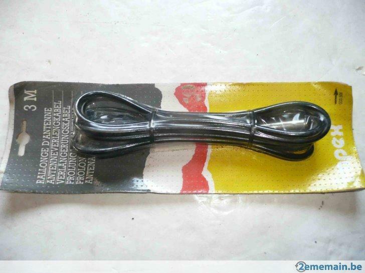 câble allonge d'antenne  pour voiture ancêtre-oldtimer, Autos : Pièces & Accessoires, Électronique & Câbles, Enlèvement ou Envoi