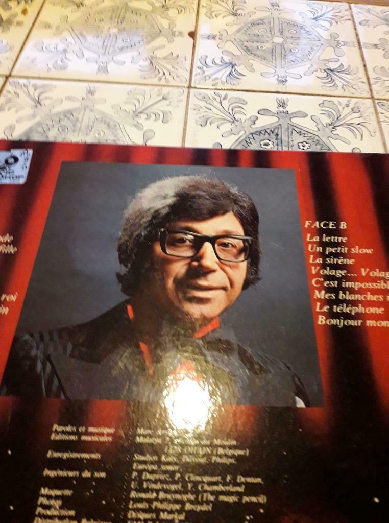 DISQUE VYNIL  MARC ARYAN., Ophalen, Gebruikt