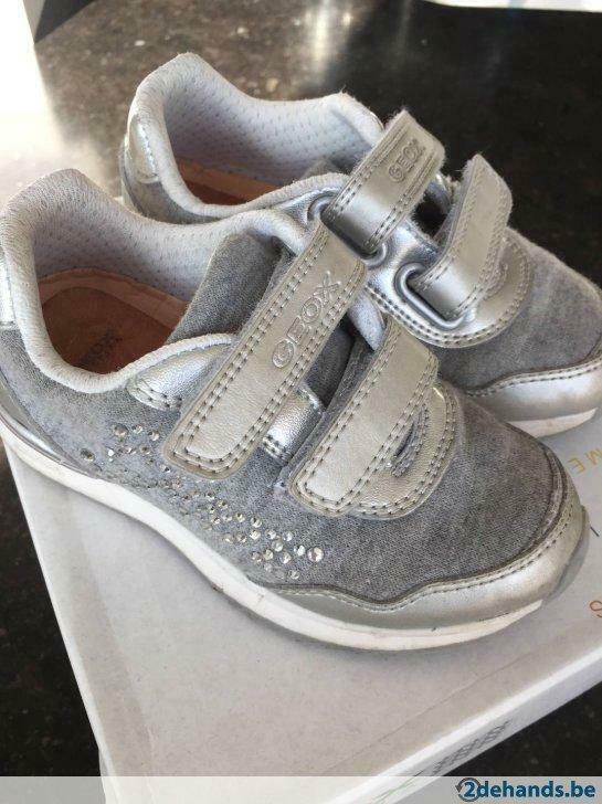 Geox grijze sneaker maat 25, Kinderen en Baby's, Verzenden, Gebruikt, Meisje, Sportschoenen