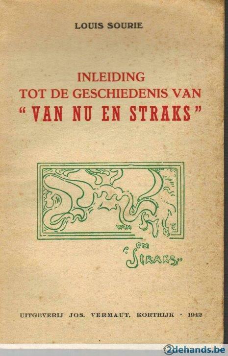 Inleiding tot geschiedenis v Van Nu en Straks, Louis Sourie,, Ophalen of Verzenden, Gelezen, België