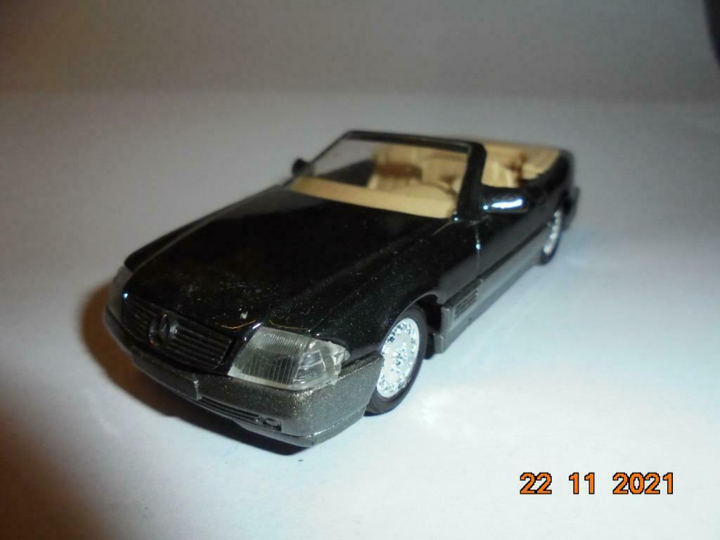 MERCEDES 500 SL SOLIDO, Enlèvement ou Envoi, Comme neuf, Voiture, Solido