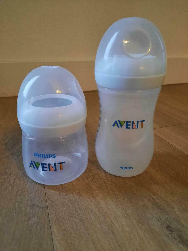 Avent flessen., Ophalen of Verzenden, Gebruikt