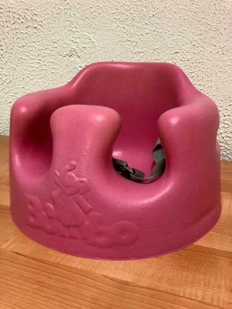 Heel handige Bumbo Baby Seat roos, Ophalen of Verzenden, Zo goed als nieuw