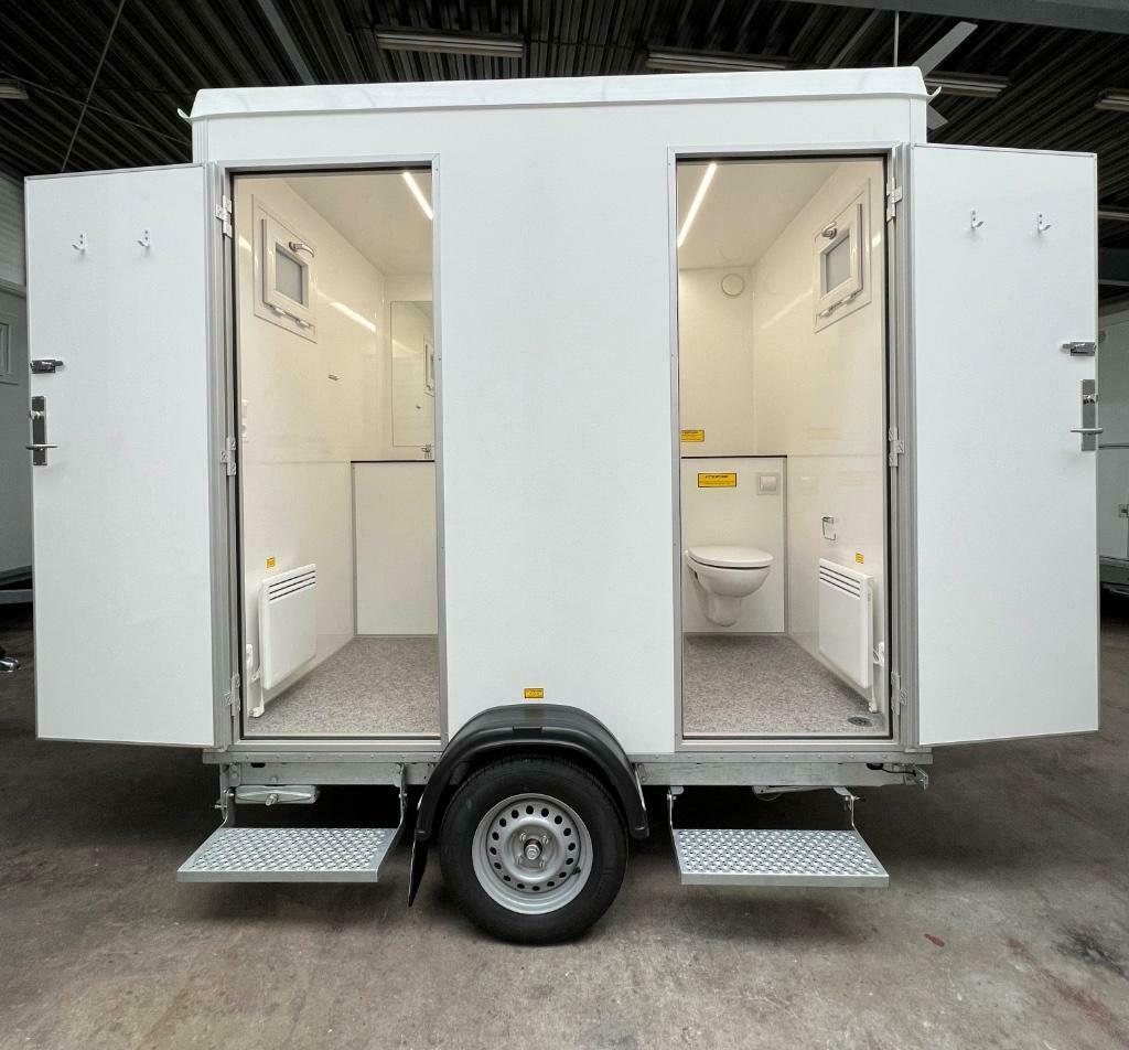 Diverse Wc wagen Toiletwagen nieuw te koop uit voorraad, Enlèvement, Neuf