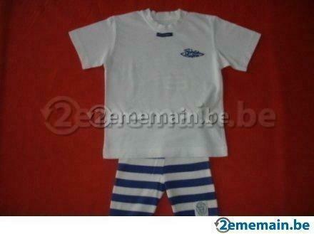 Ensemble 2 pièces Poivre Blanc T : 104 - 4 ans -, Kinderen en Baby's, Gebruikt