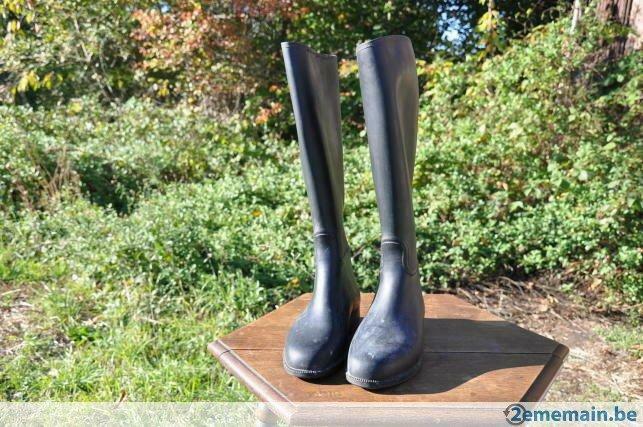 botte caoutchouc équitation pt 42, Enlèvement ou Envoi, Utilisé, Chaussures
