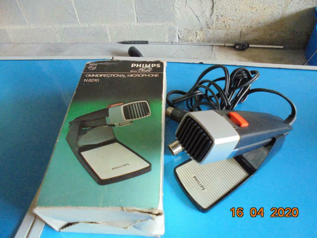 MICRO PHILIPS VINTAGE, Enlèvement, Audio et Vidéo