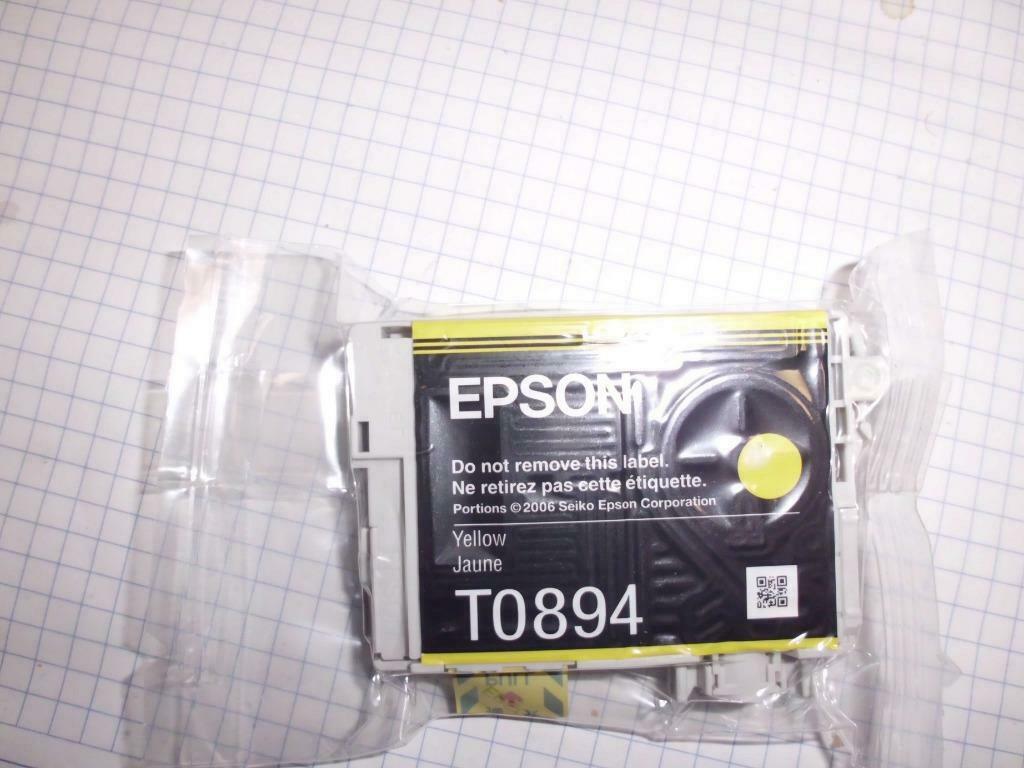 Inktpatroon T0894 geel, Informatique & Logiciels, Imprimantes, Enlèvement ou Envoi, Neuf, Imprimante