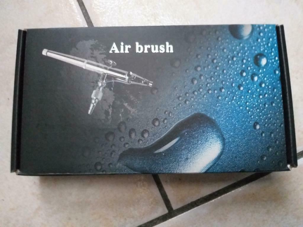 LUCHTBORSTEL AIRBRUSHING GUN, Ophalen of Verzenden, Gebruikt, Overige typen