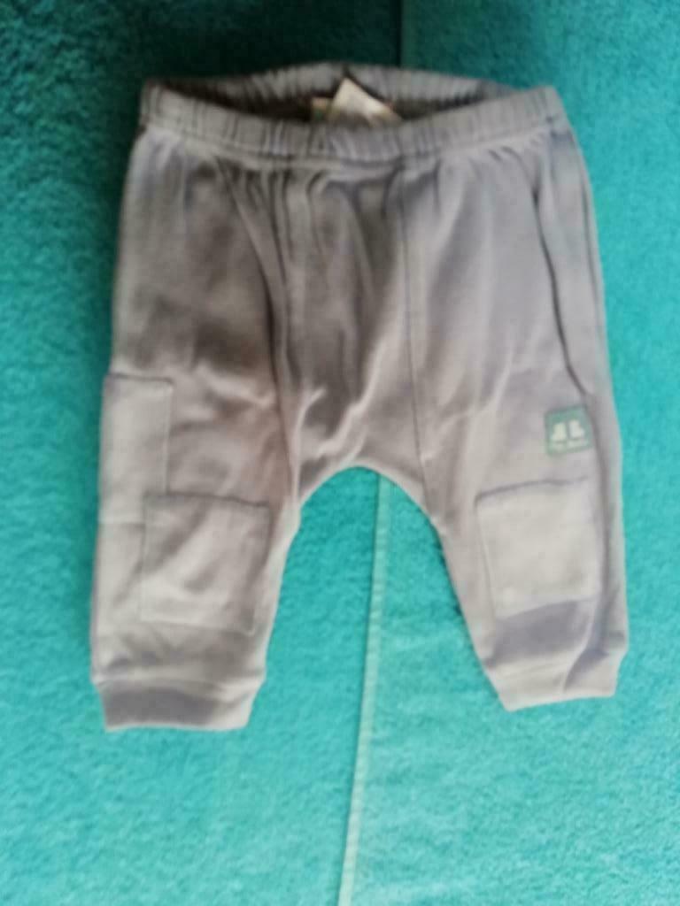 Lichtblauw broekje maat 68 premaman, Kinderen en Baby's, Gebruikt, Broekje, Ophalen of Verzenden, Premaman