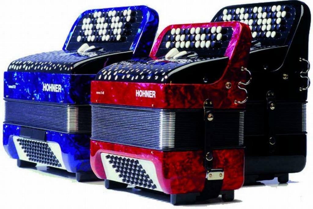 NIEUWE  accordeons HOHNER do1en do 3 ,  96 en 72 bassen,, Muziek en Instrumenten, Accordeons, 72-bas, Ophalen of Verzenden, Knopaccordeon