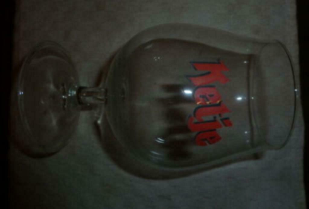 #D bier glas KETJE brouwerij Leopold / La Marine - Brussel, Ophalen of Verzenden, Nieuw, Bierglas