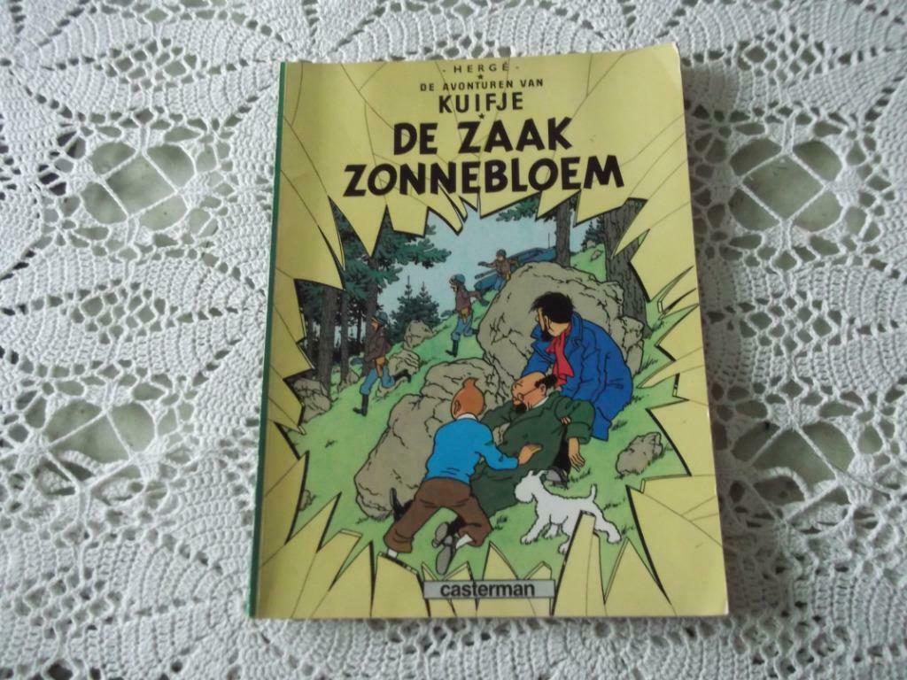 De Zaak Zonnebloem /Kuifje, Boeken, Stripverhalen, Zo goed als nieuw, Eén stripboek, Ophalen of Verzenden