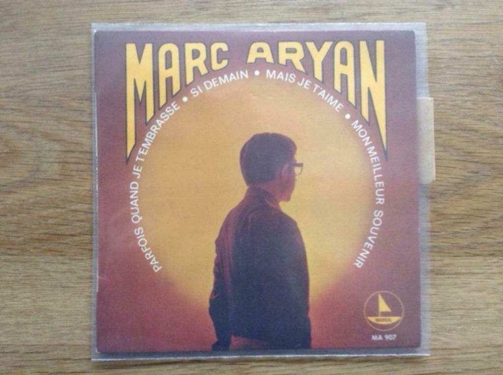single marc aryan, Ophalen of Verzenden, 7 inch, Pop, Single