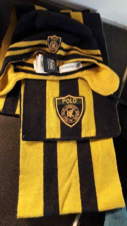 Ralph Lauren Polo : muts en bijhorende sjaal, Kinderen en Baby's, Kinderkleding | Petten en Hoeden, Gebruikt, Ophalen