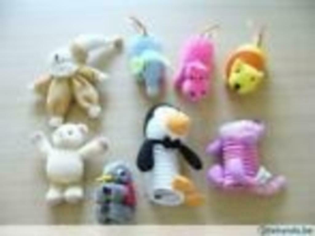 kleine kuffels - babyspeelgoed, Enlèvement, Comme neuf, Autres types