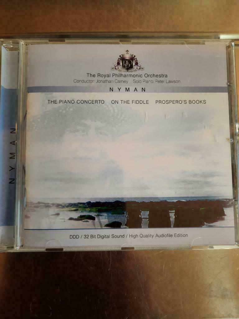 cd NYMAN - The Royal Philharmonic Orchestra, Ophalen, Zo goed als nieuw