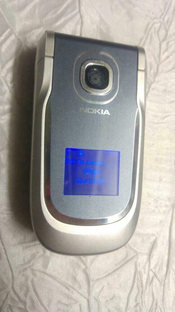 gsm telefoon téléphone nokia t 258 modèle 2760 hungary gris, Télécoms, Enlèvement ou Envoi, Utilisé