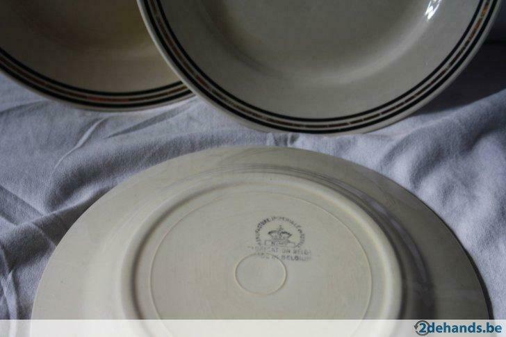 Fabrication Imperiale Royale NIMY, Enlèvement ou Envoi, Utilisé, Assiettes(s)