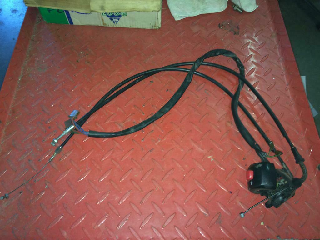 yamaha R6 '99 gas, kabels, Ophalen of Verzenden, Gebruikt