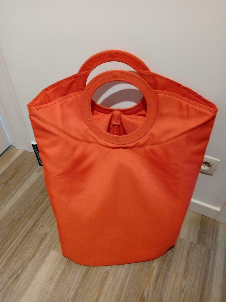 Wasmand linnenmand donker oranje Brabantia, Ophalen of Verzenden