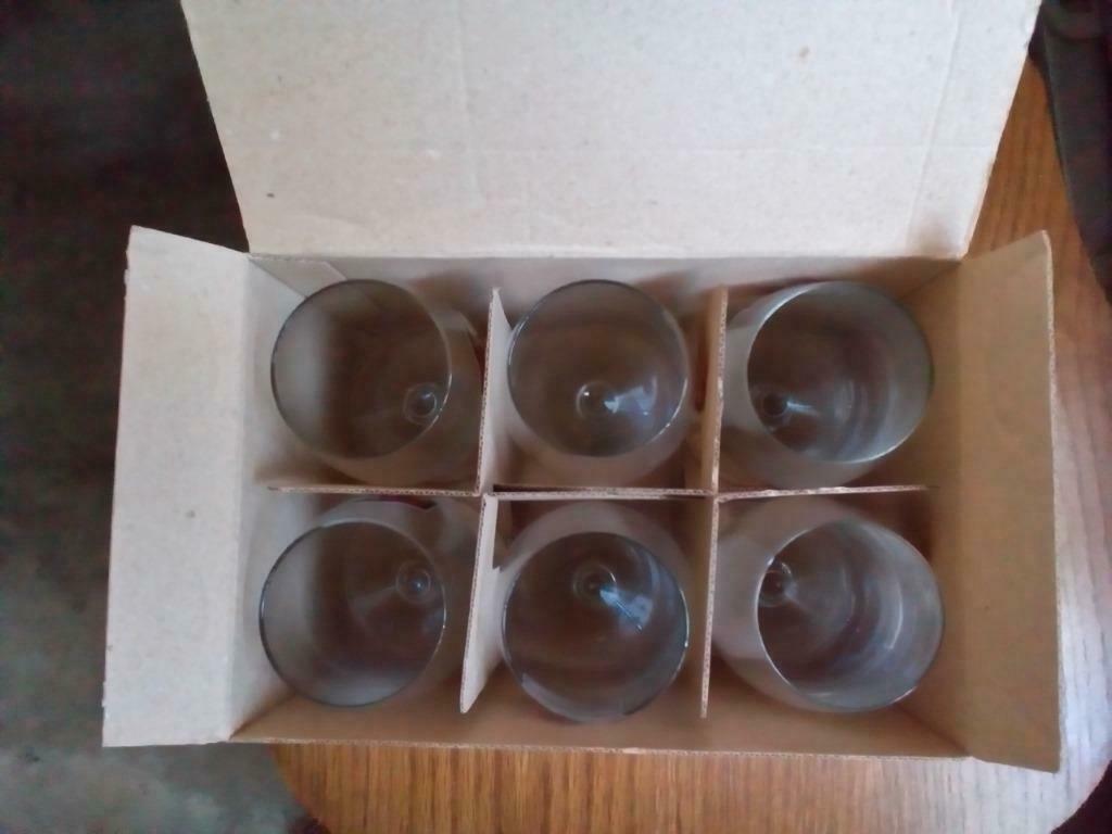 6 Kronenbourg 1664 glazen, Ophalen, Nieuw, Glas, Glas of Glazen