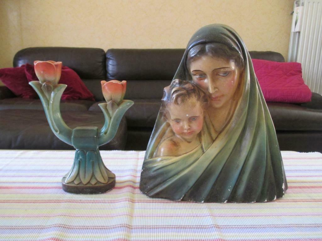 Buste de Marie, Enlèvement ou Envoi